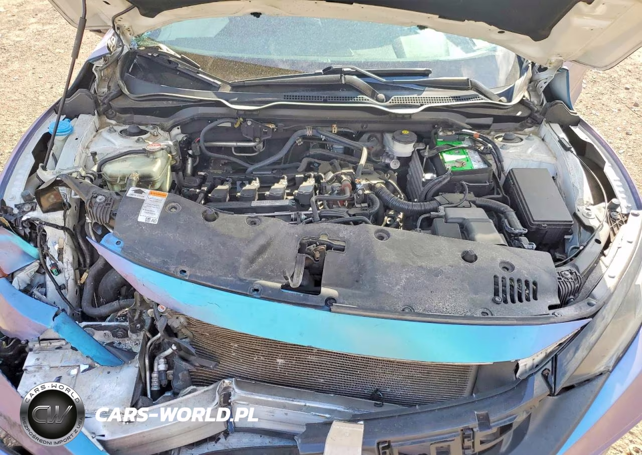 2020 Honda Civic Ex VIN:2HGFC3B3XLH350554 - 11
