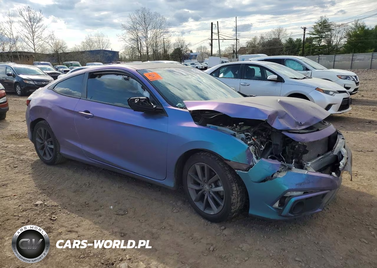2020 Honda Civic Ex VIN:2HGFC3B3XLH350554 - 4
