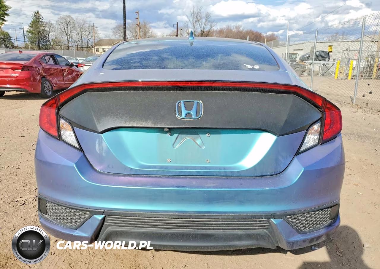2020 Honda Civic Ex VIN:2HGFC3B3XLH350554 - 6