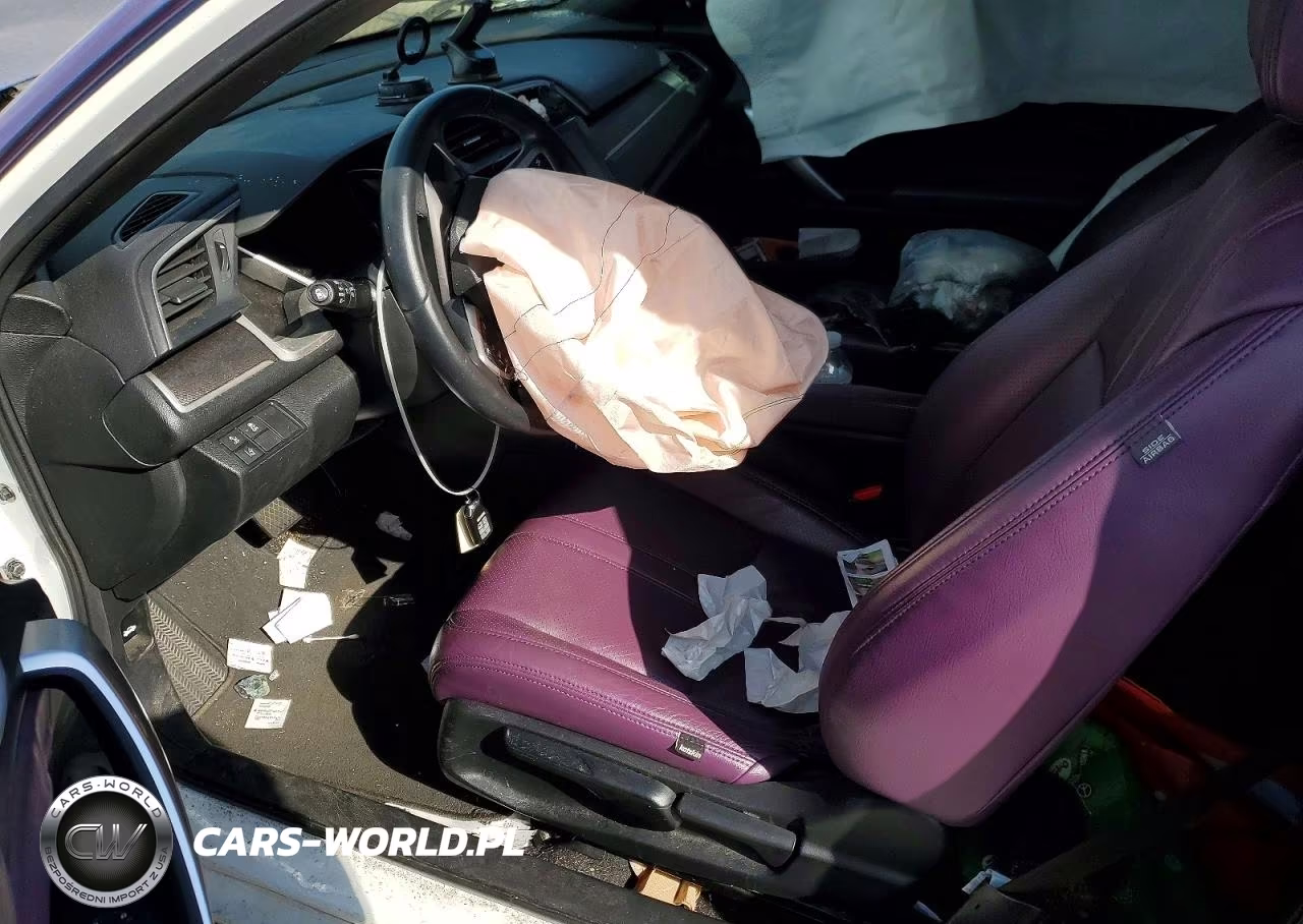 2020 Honda Civic Ex VIN:2HGFC3B3XLH350554 - 7