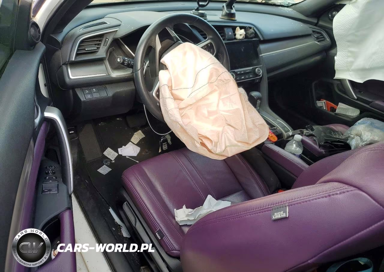 2020 Honda Civic Ex VIN:2HGFC3B3XLH350554 - 8