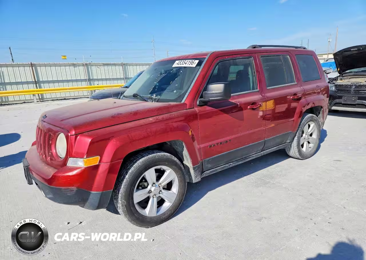2014 Jeep Patriot Sport