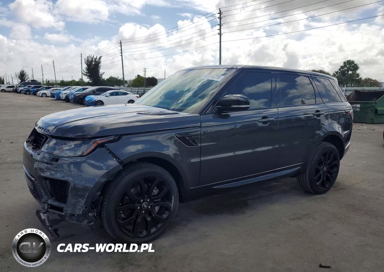 2021 Land Rover Range Rover Sport Hse Silver Edition