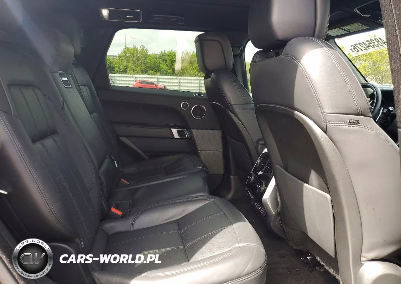 2021 Land Rover Range Rover Sport Hse Silver Edition VIN:SALWR2SU2MA791071 - 10