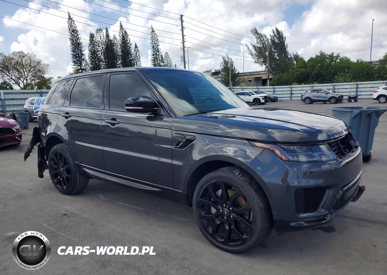 2021 Land Rover Range Rover Sport Hse Silver Edition VIN:SALWR2SU2MA791071 - 4