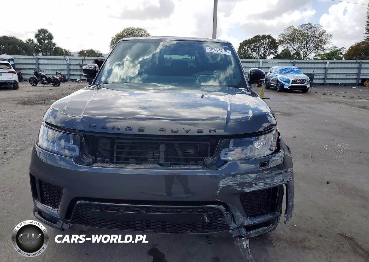 2021 Land Rover Range Rover Sport Hse Silver Edition VIN:SALWR2SU2MA791071 - 5