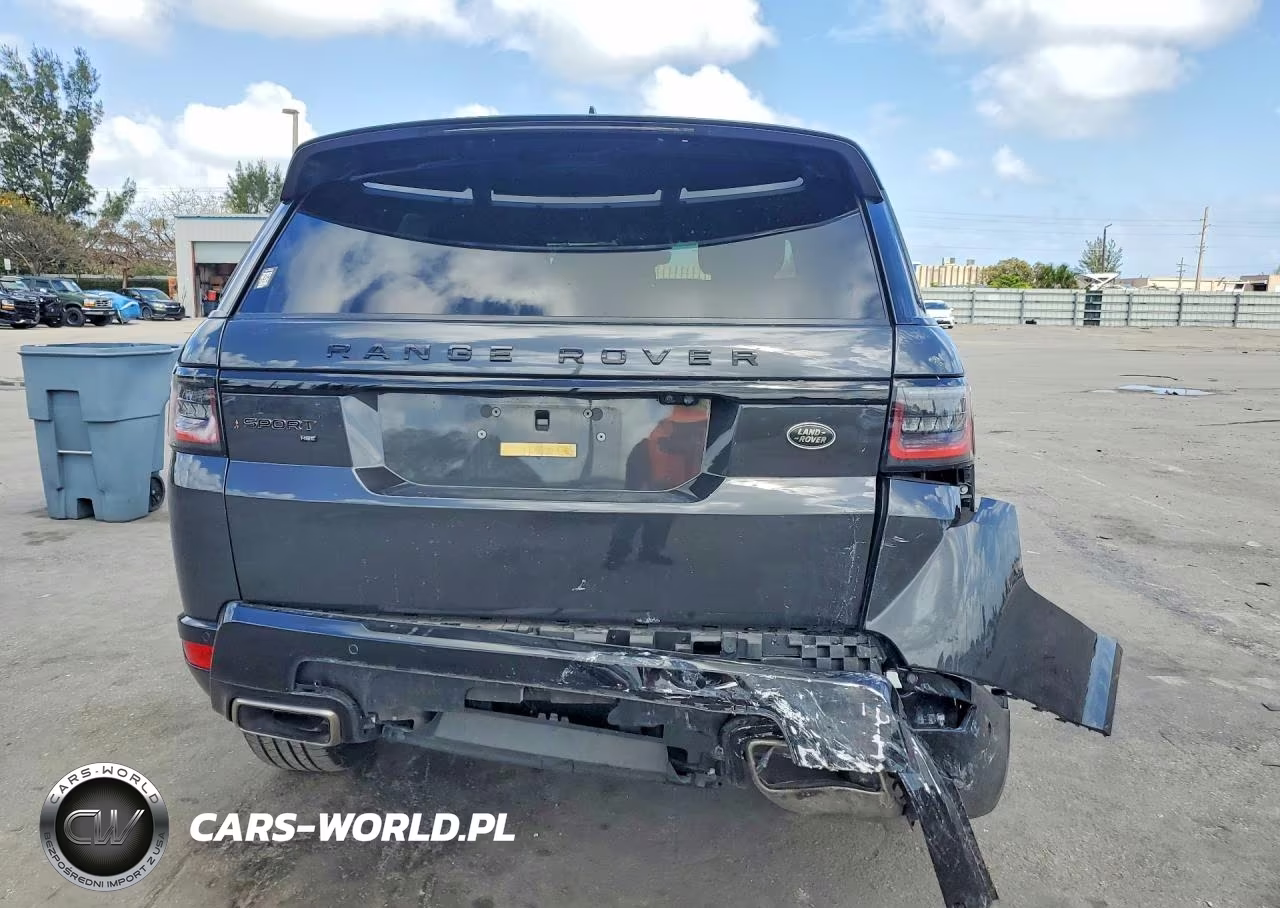 2021 Land Rover Range Rover Sport Hse Silver Edition VIN:SALWR2SU2MA791071 - 6