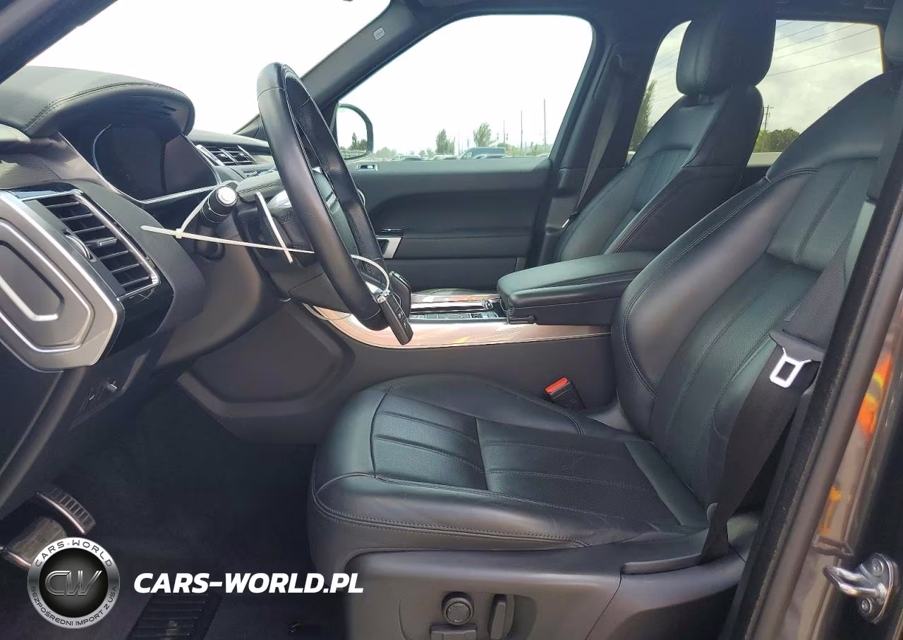 2021 Land Rover Range Rover Sport Hse Silver Edition VIN:SALWR2SU2MA791071 - 7
