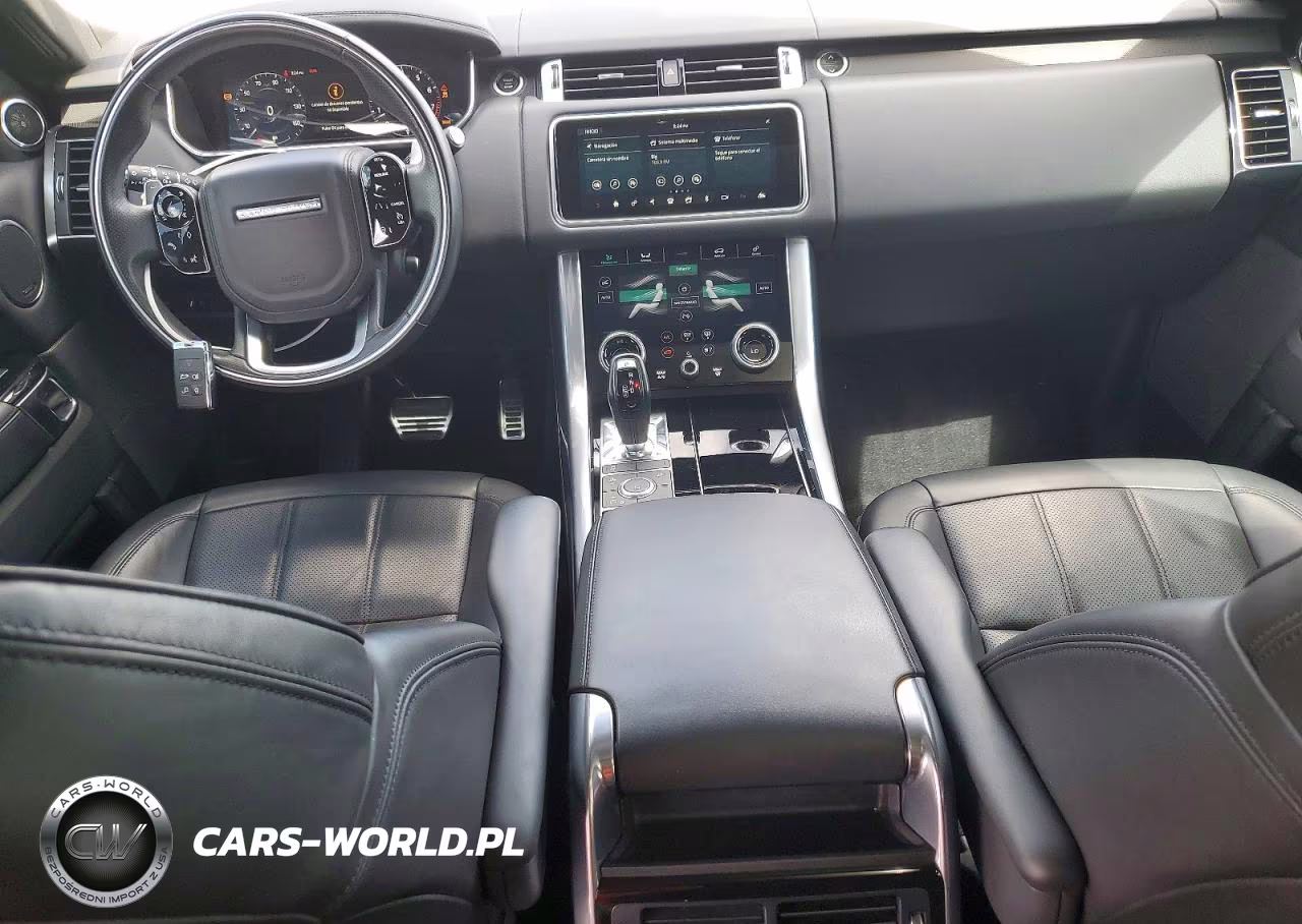 2021 Land Rover Range Rover Sport Hse Silver Edition VIN:SALWR2SU2MA791071 - 8