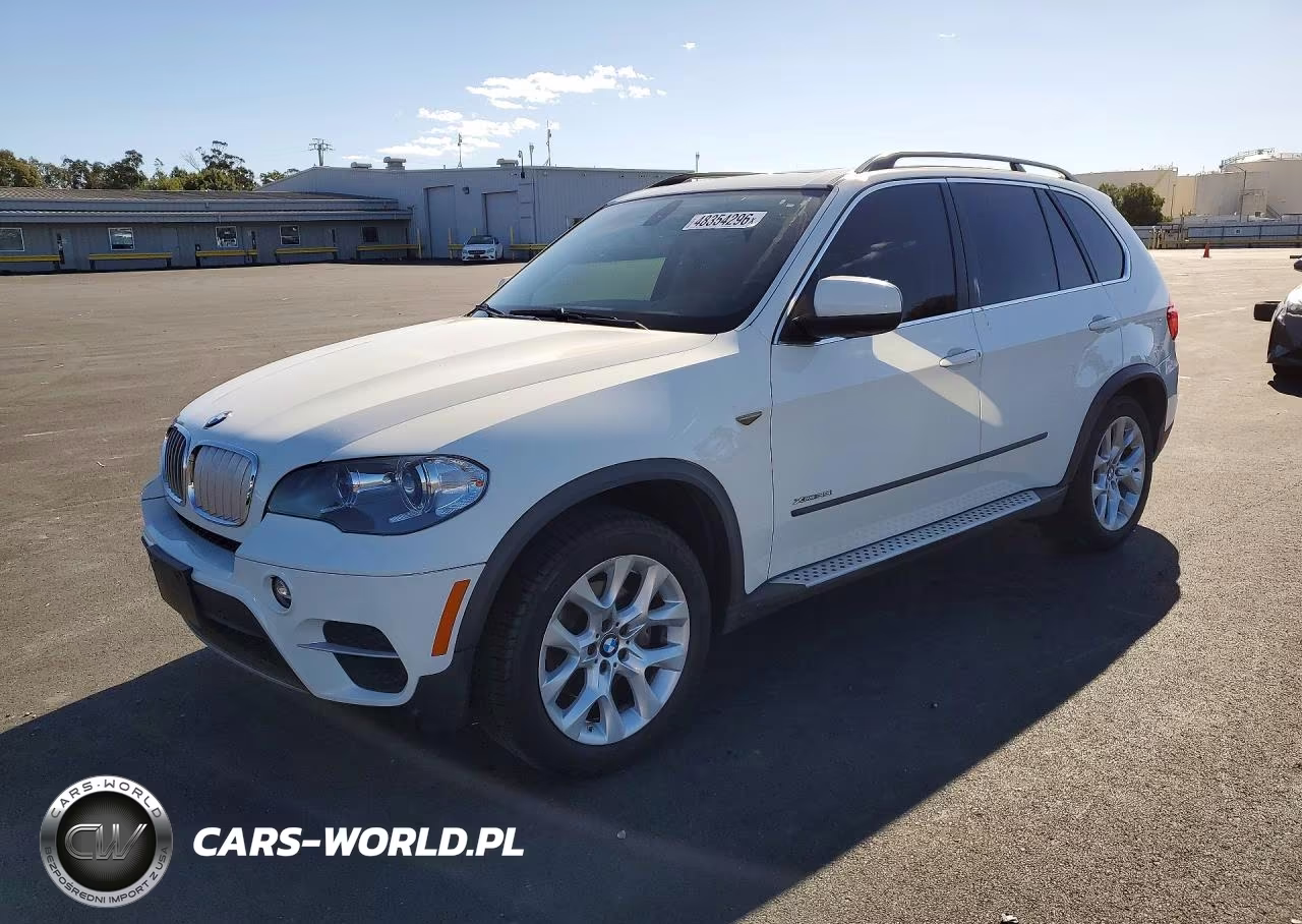 2013 BMW X5 xDrive35I