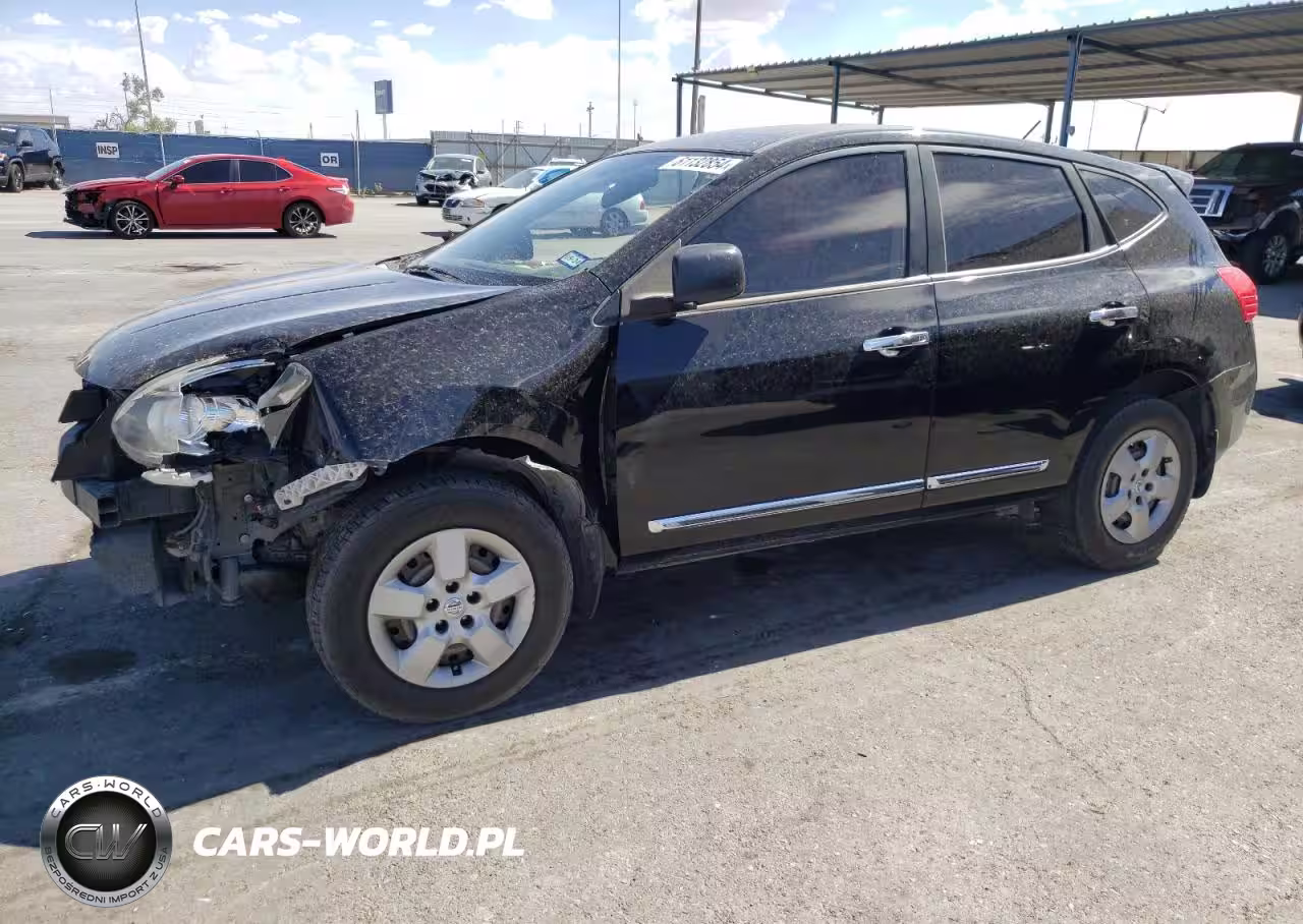 2013 Nissan Rogue S