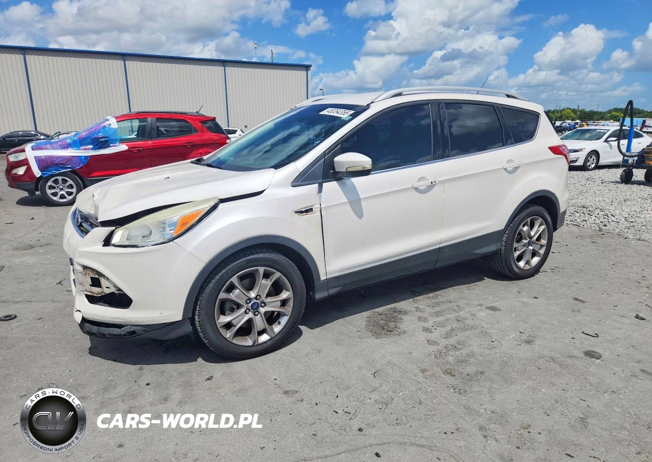 2015 Ford Escape Titanium