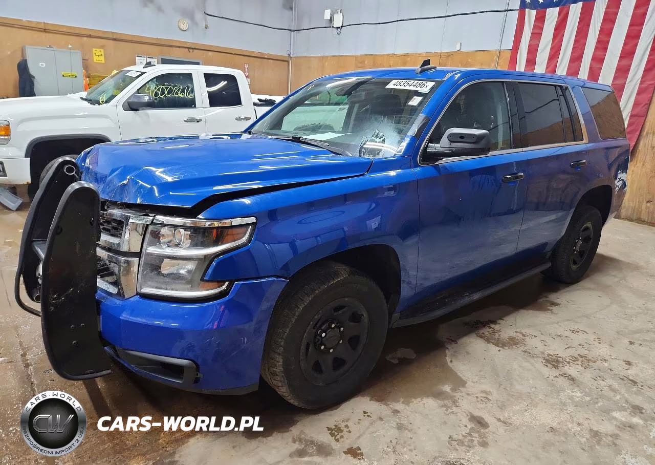 2017 Chevrolet Tahoe Police