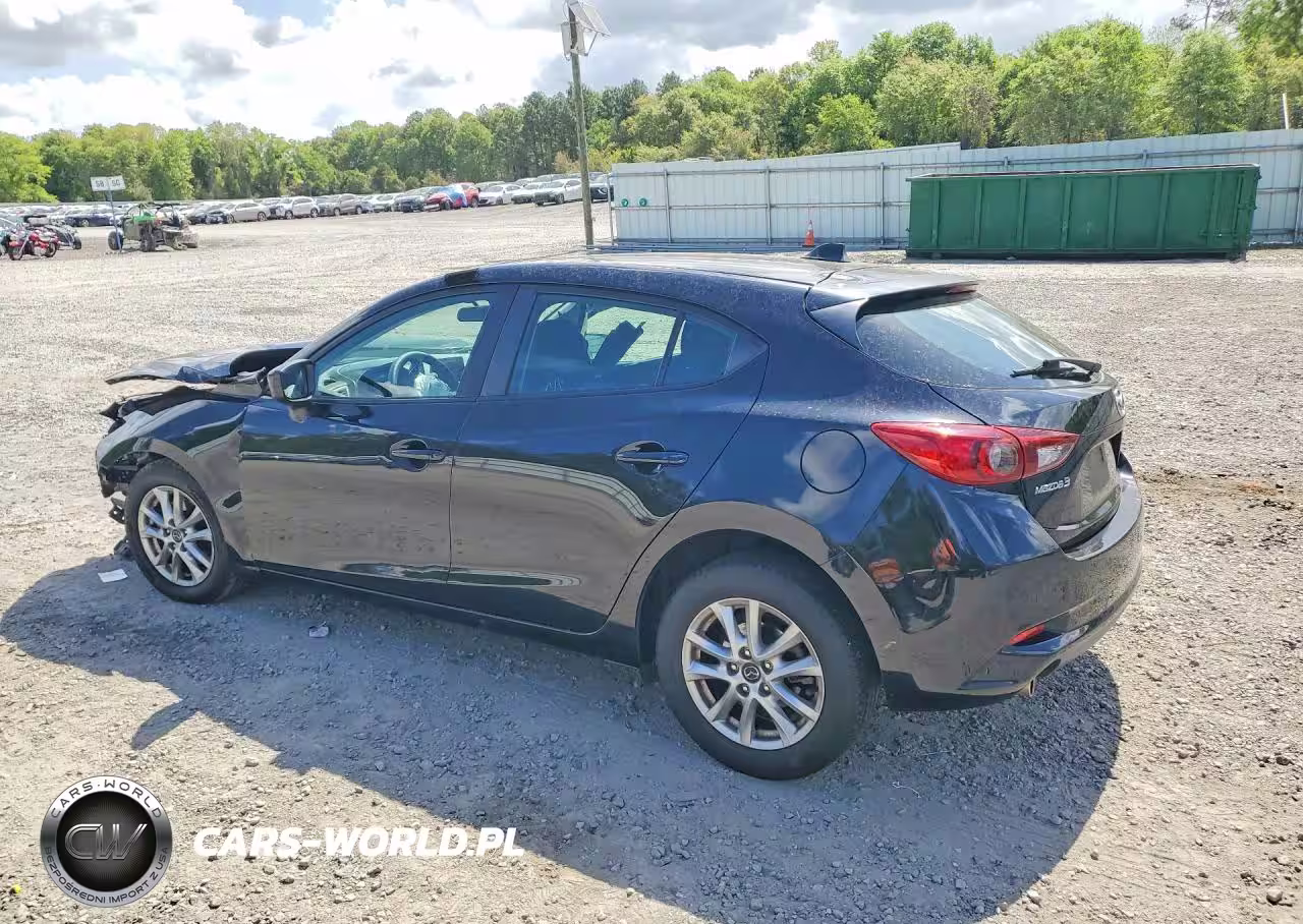 2017 Mazda 3 Sport VIN:3MZBN1K72HM157271 - 2