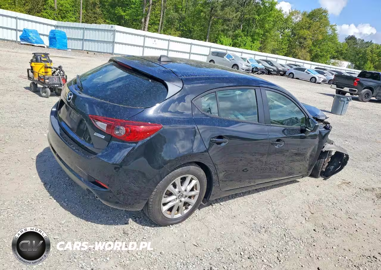 2017 Mazda 3 Sport VIN:3MZBN1K72HM157271 - 3