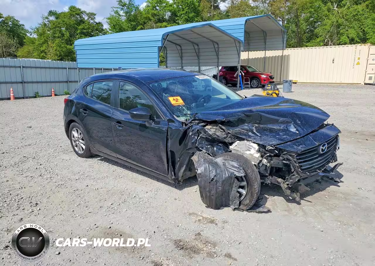 2017 Mazda 3 Sport VIN:3MZBN1K72HM157271 - 4
