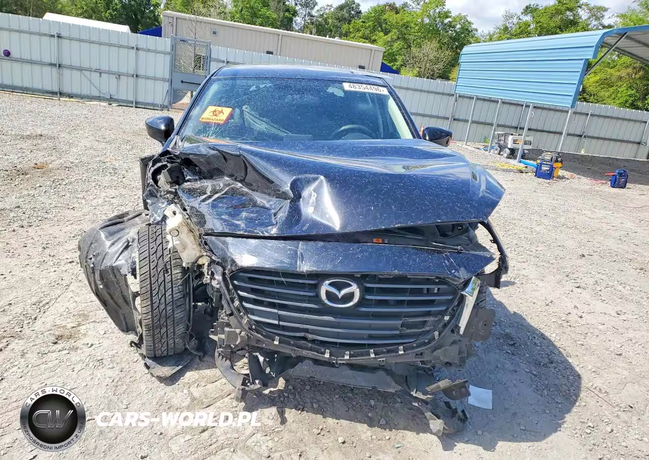 2017 Mazda 3 Sport VIN:3MZBN1K72HM157271 - 5