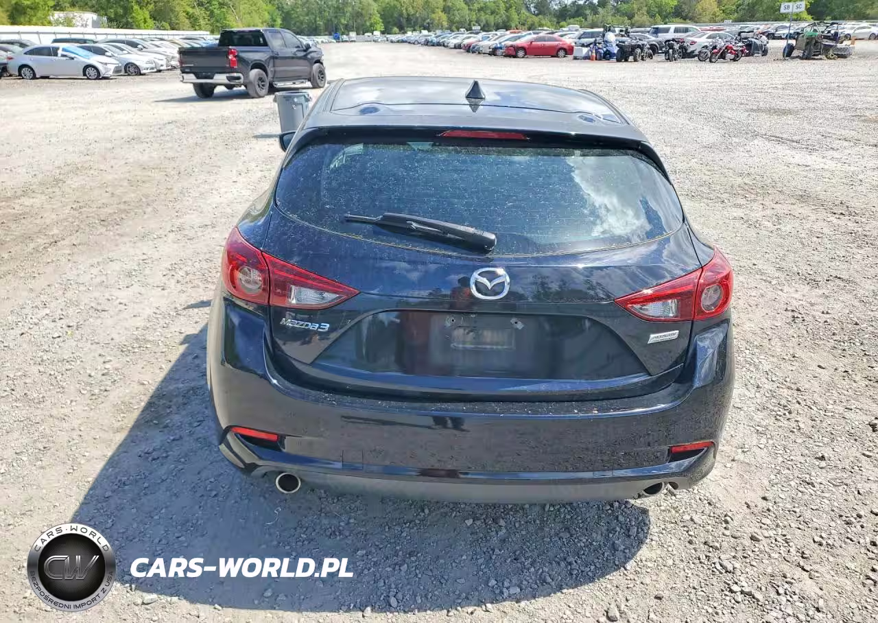 2017 Mazda 3 Sport VIN:3MZBN1K72HM157271 - 6
