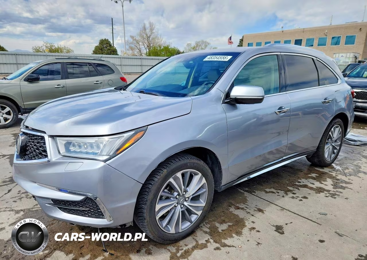 2017 Acura Mdx