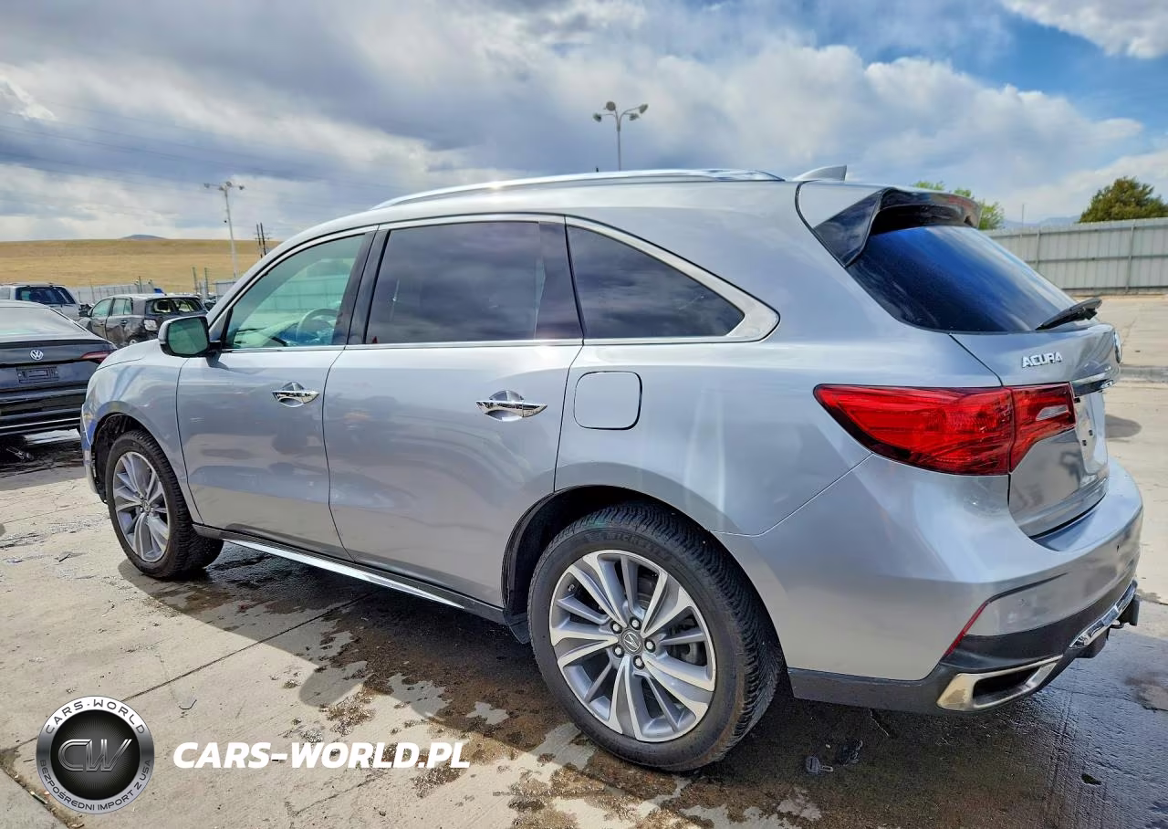 2017 Acura Mdx VIN:5KCYD486XHB800919 - 2
