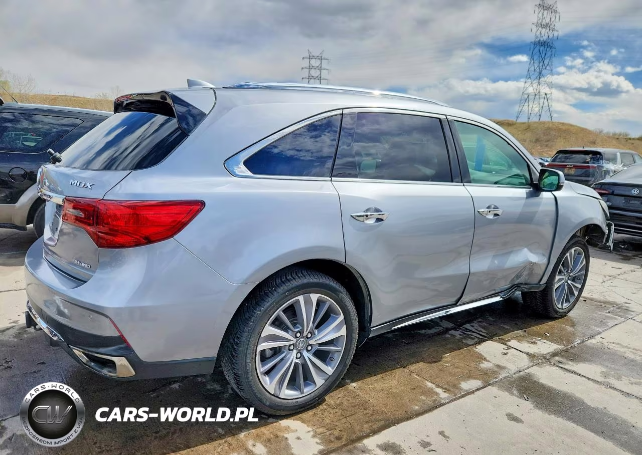 2017 Acura Mdx VIN:5KCYD486XHB800919 - 3