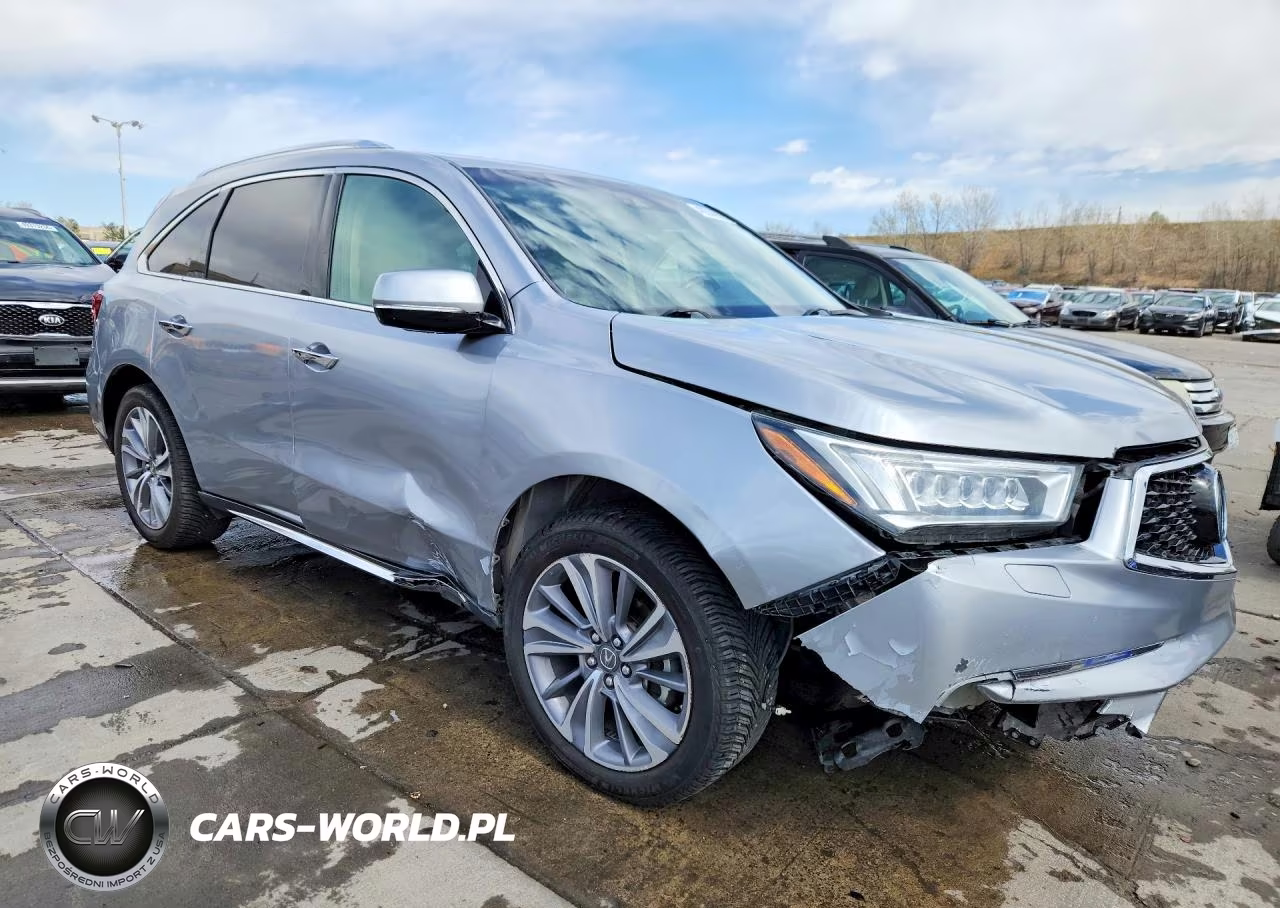 2017 Acura Mdx VIN:5KCYD486XHB800919 - 4