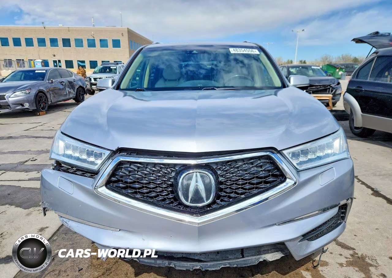 2017 Acura Mdx VIN:5KCYD486XHB800919 - 5