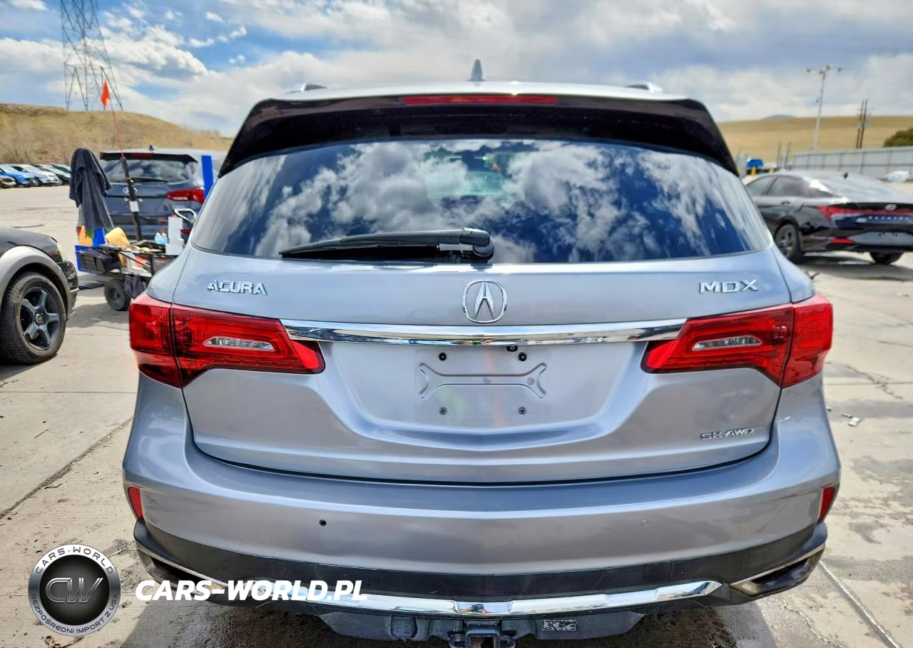 2017 Acura Mdx VIN:5KCYD486XHB800919 - 6
