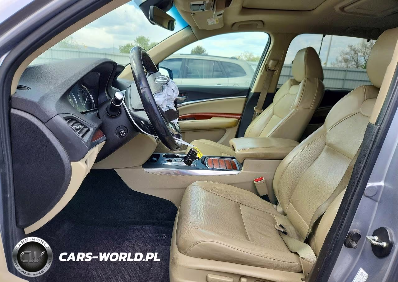 2017 Acura Mdx VIN:5KCYD486XHB800919 - 7