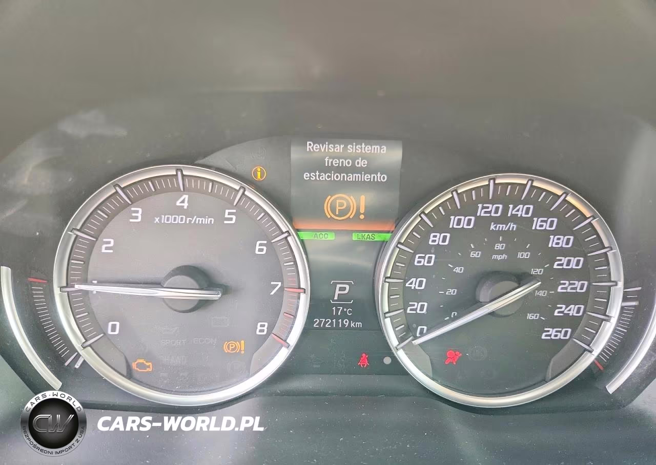 2017 Acura Mdx VIN:5KCYD486XHB800919 - 9