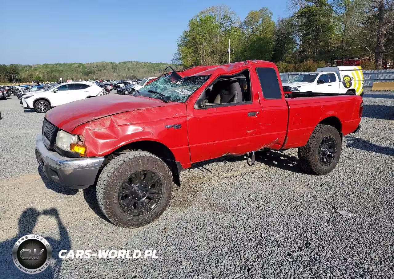2002 Ford Ranger Super Cab