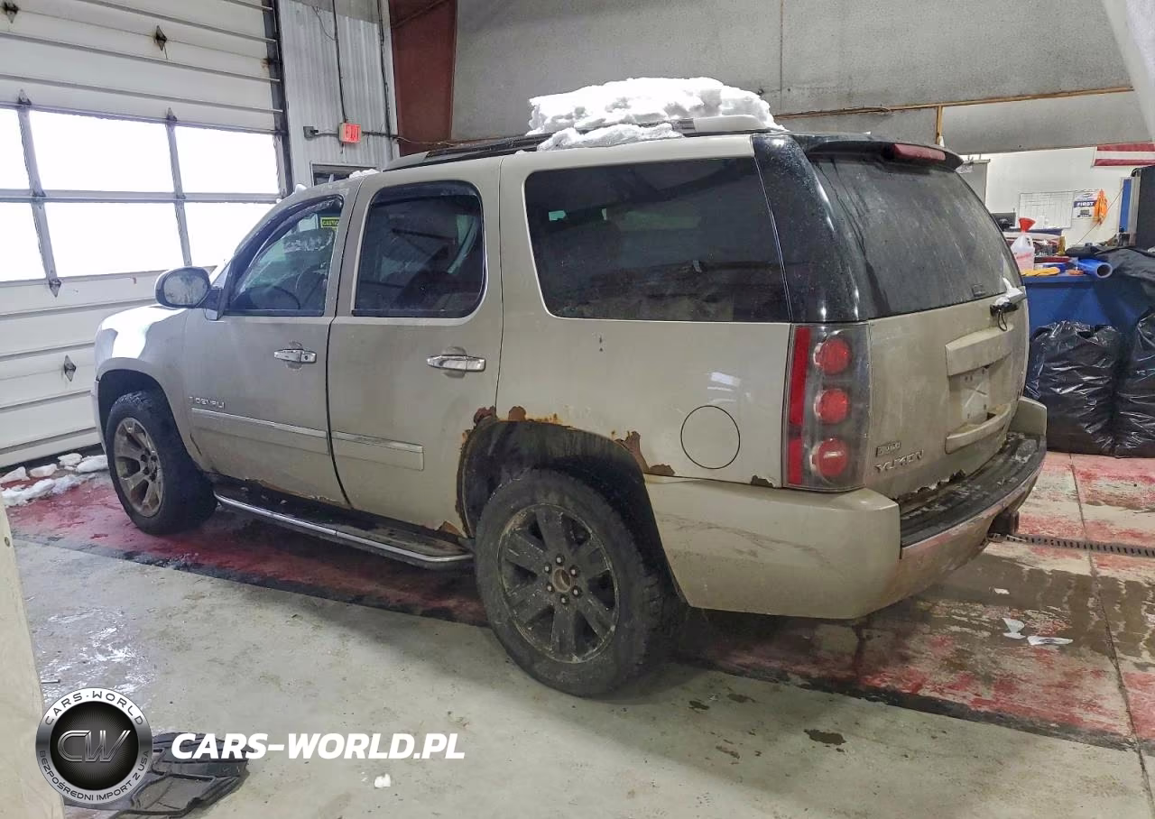 2009 GMC Yukon Denali VIN:1GKFK03269R281381 - 2