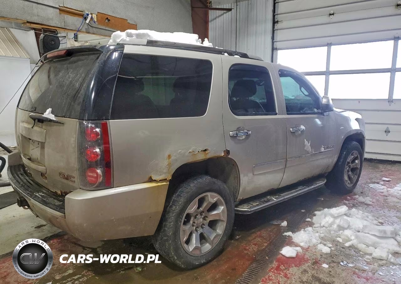 2009 GMC Yukon Denali VIN:1GKFK03269R281381 - 3