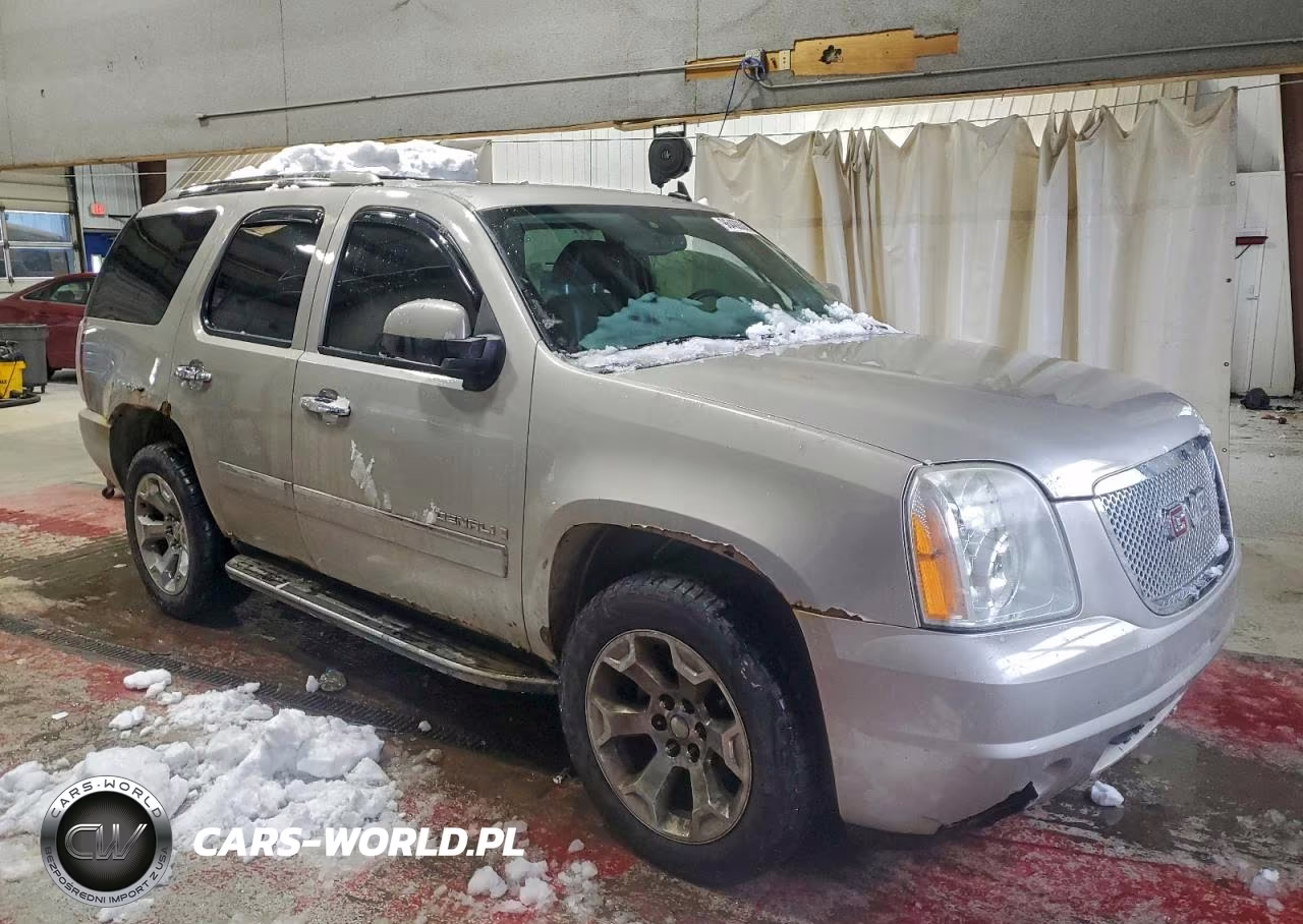 2009 GMC Yukon Denali VIN:1GKFK03269R281381 - 4