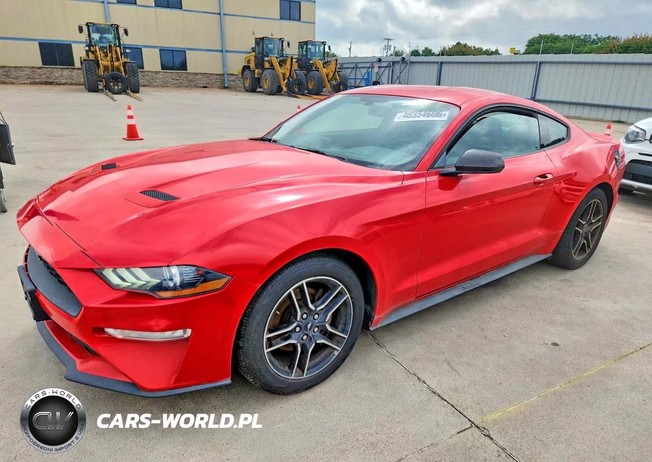 2018 Ford Mustang
