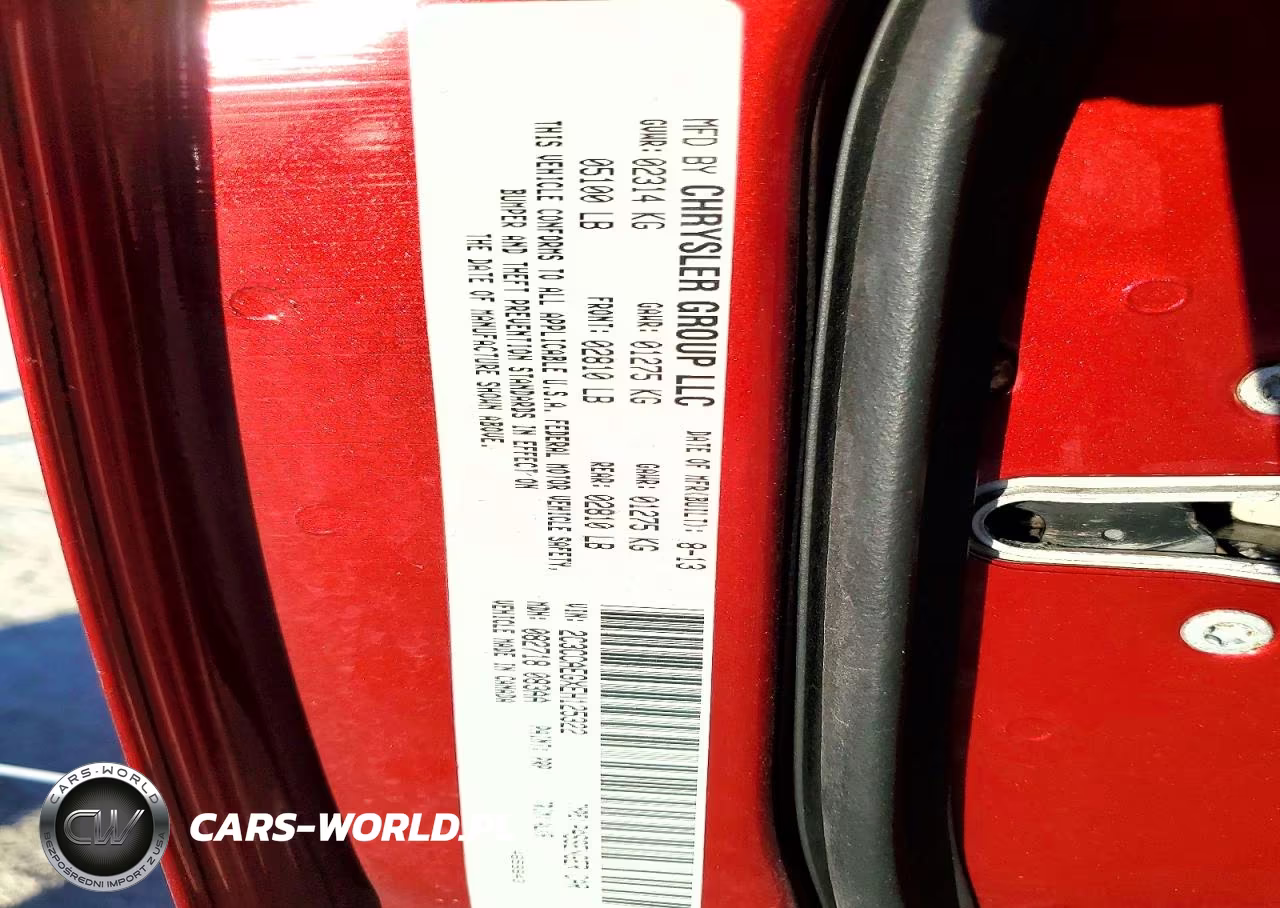 2014 Chrysler 300C VIN:2C3CCAEGXEH125322 - 12