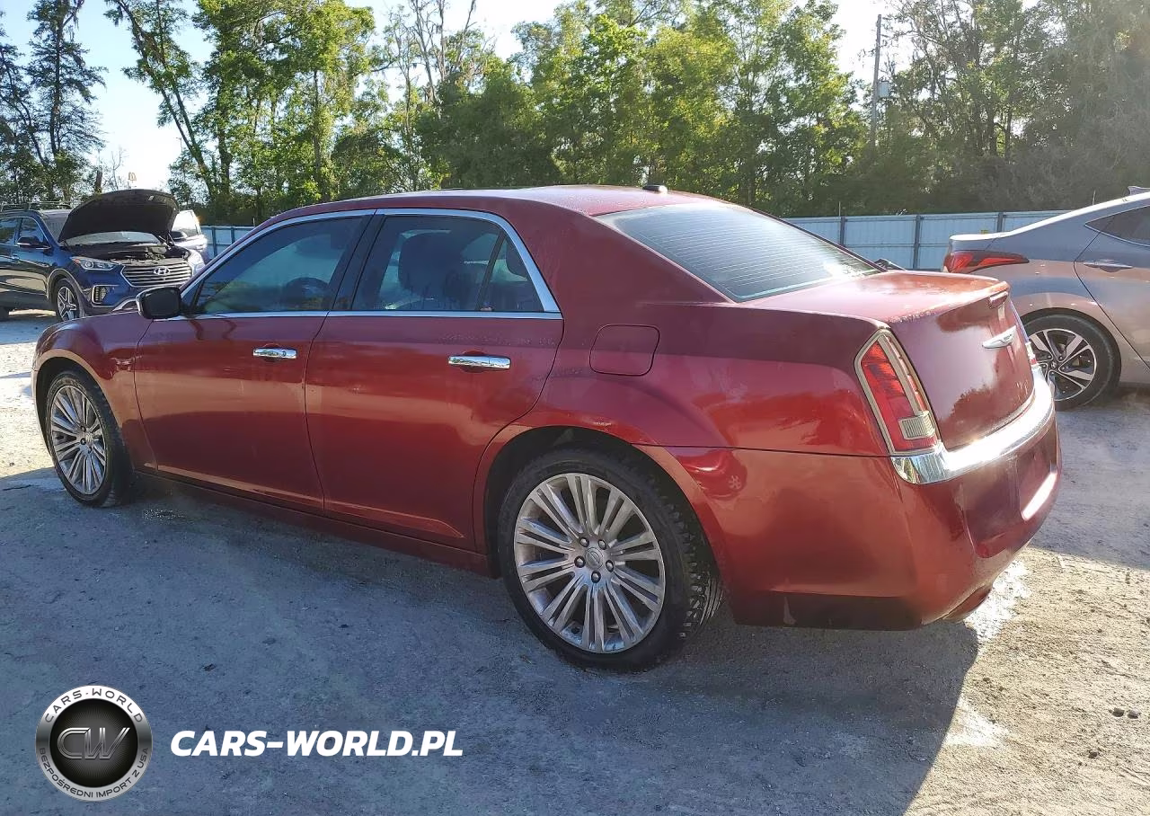 2014 Chrysler 300C VIN:2C3CCAEGXEH125322 - 2