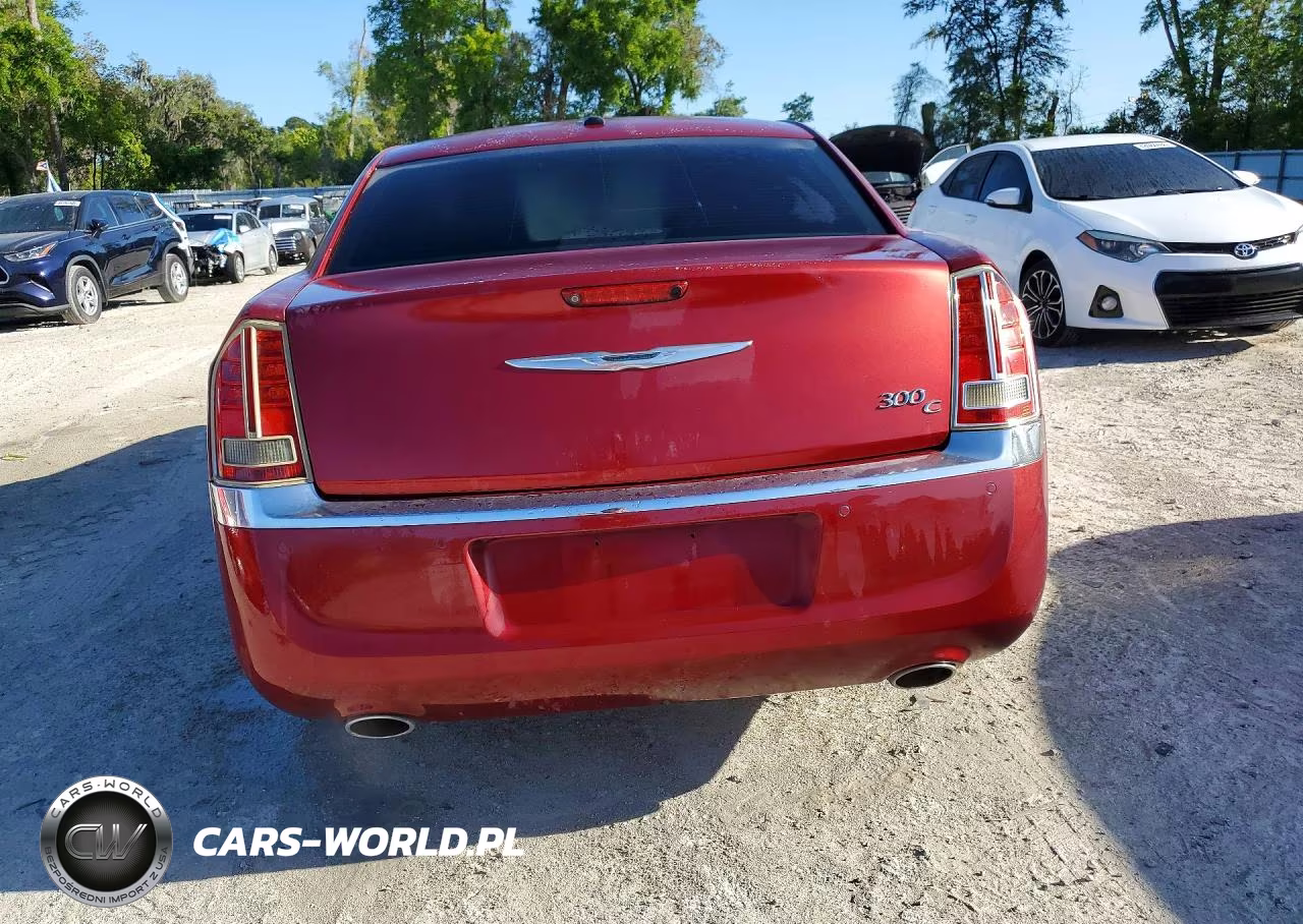2014 Chrysler 300C VIN:2C3CCAEGXEH125322 - 6