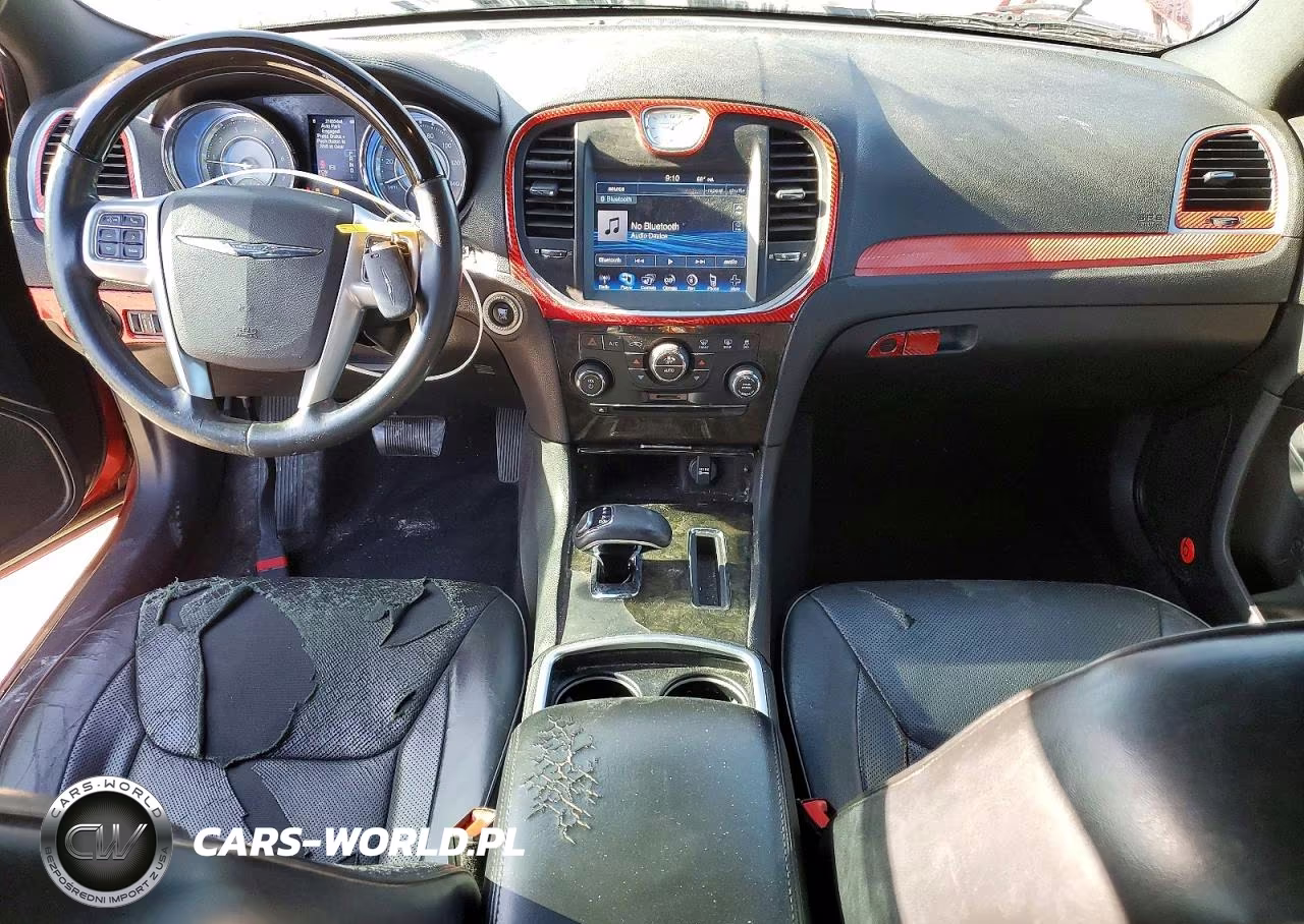 2014 Chrysler 300C VIN:2C3CCAEGXEH125322 - 8