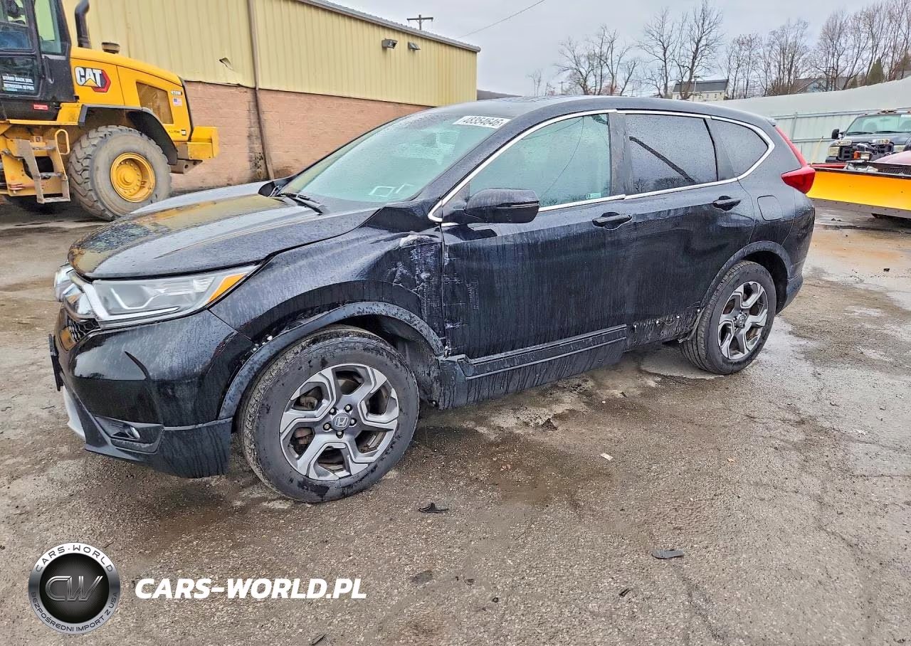 2018 Honda Cr-V Ex