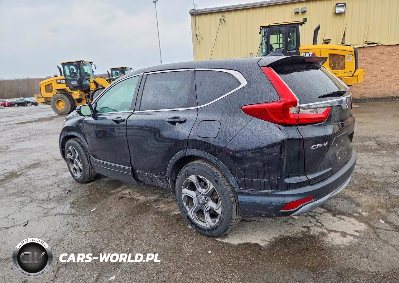 2018 Honda Cr-V Ex VIN:5J6RW2H58JL031508 - 2