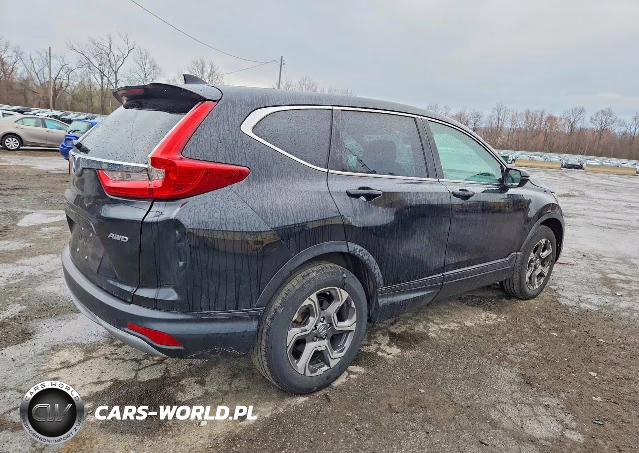2018 Honda Cr-V Ex VIN:5J6RW2H58JL031508 - 3