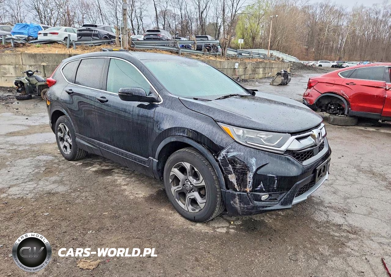 2018 Honda Cr-V Ex VIN:5J6RW2H58JL031508 - 4