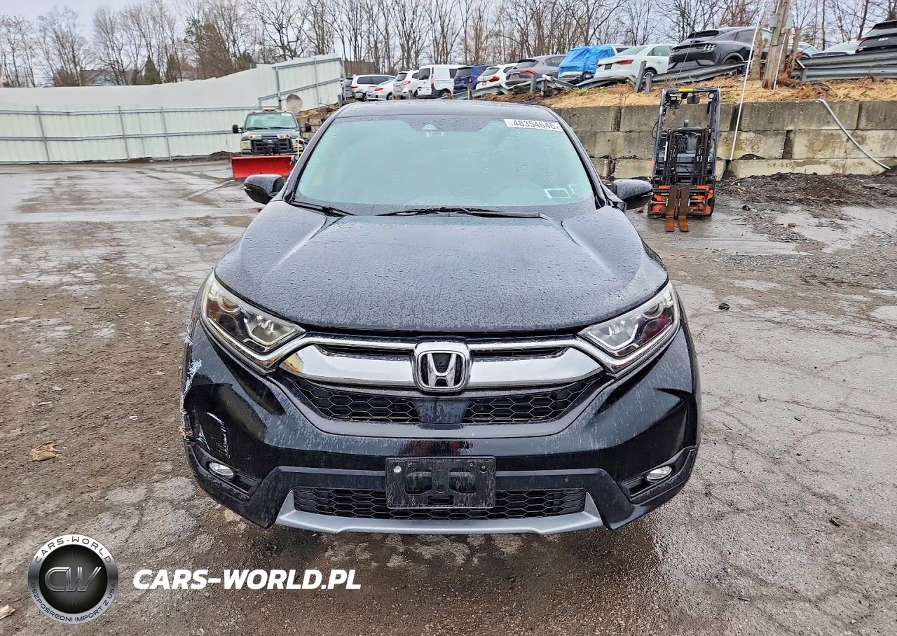 2018 Honda Cr-V Ex VIN:5J6RW2H58JL031508 - 5