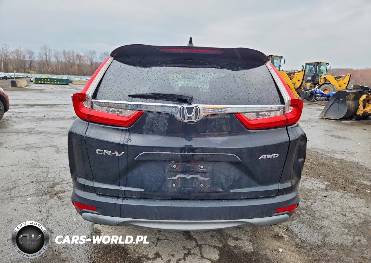 2018 Honda Cr-V Ex VIN:5J6RW2H58JL031508 - 6