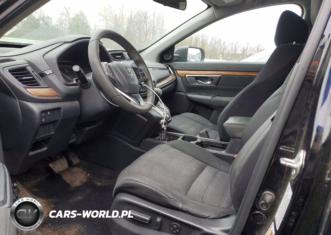 2018 Honda Cr-V Ex VIN:5J6RW2H58JL031508 - 7