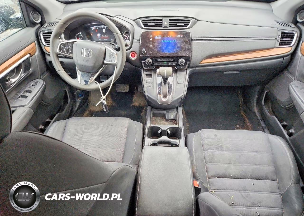 2018 Honda Cr-V Ex VIN:5J6RW2H58JL031508 - 8