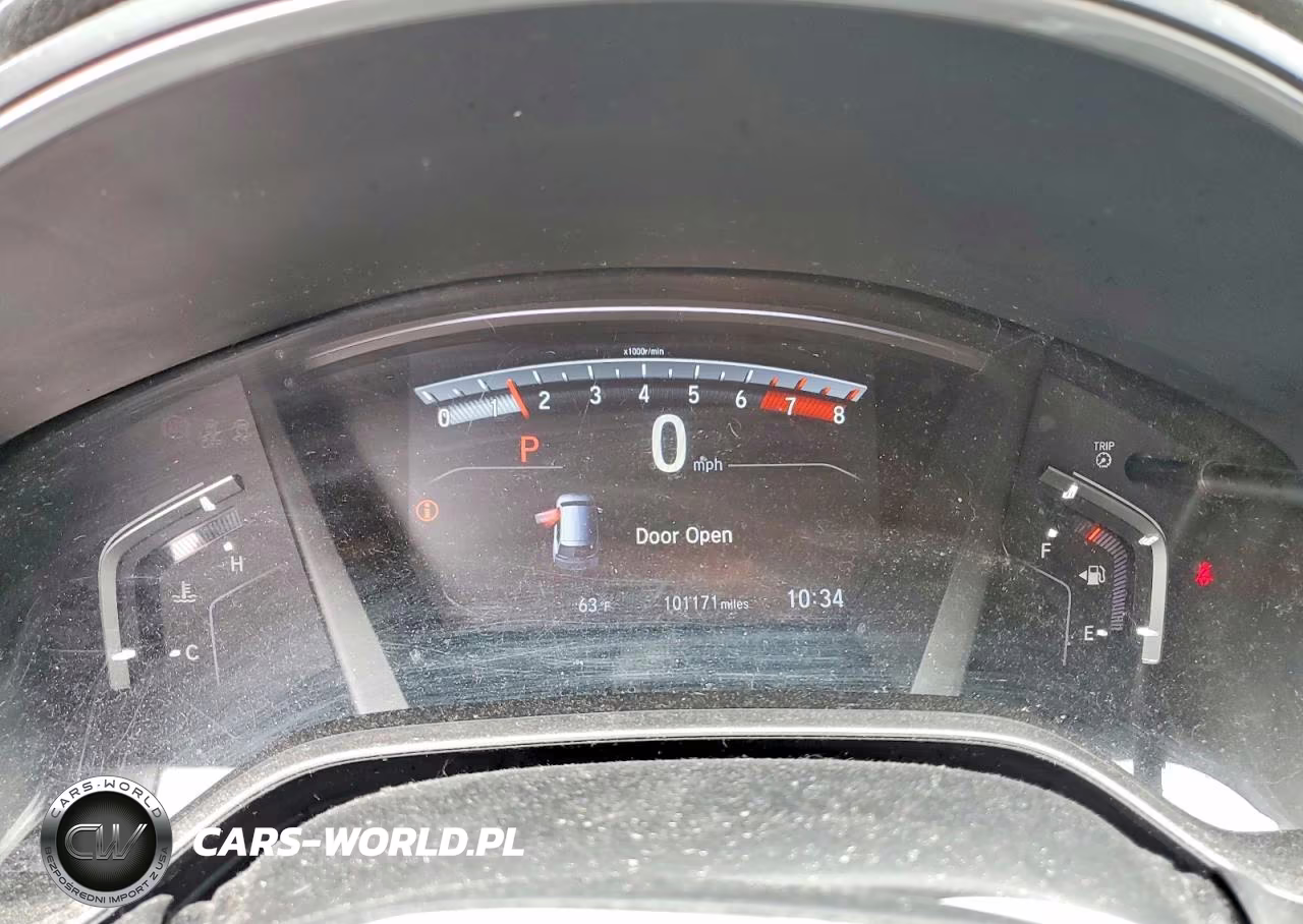2018 Honda Cr-V Ex VIN:5J6RW2H58JL031508 - 9