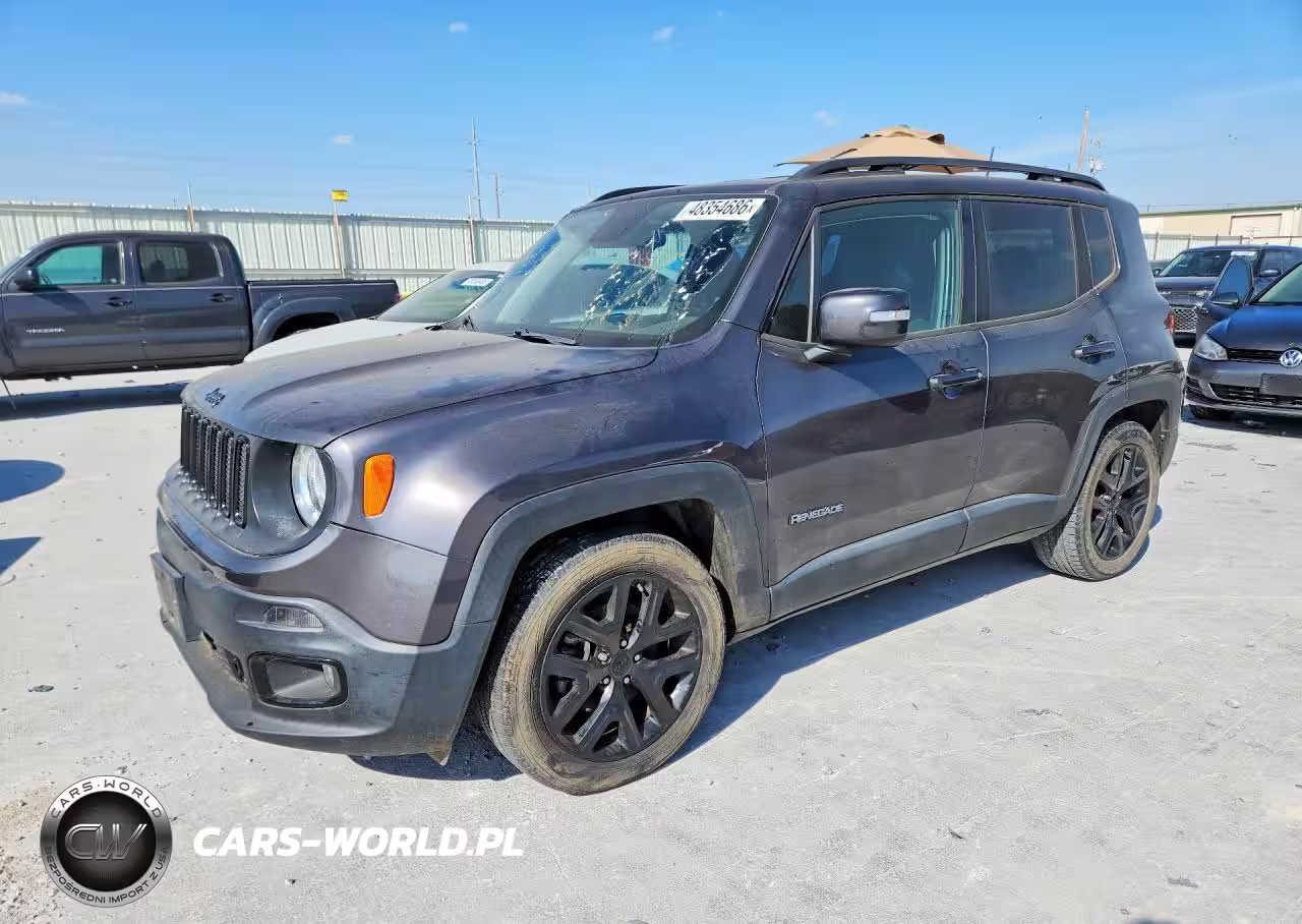 2018 Jeep Renegade Latitude