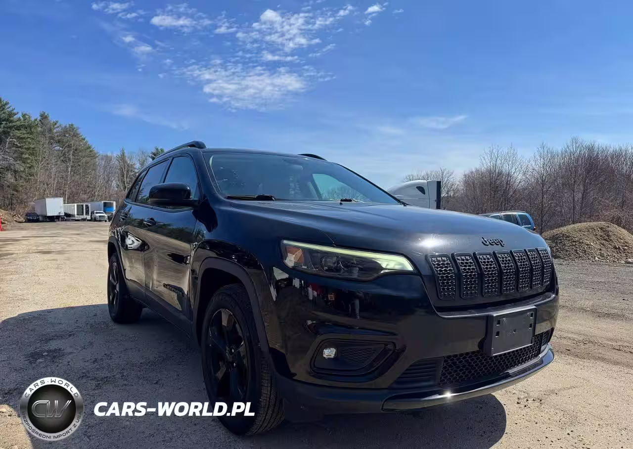 2019 Jeep Cherokee Latitude Plus